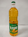 Масло кукурузное  рафинированное дезодорированное вымороженное ТМ "Olissimo", фасованное в ПЭТ бутылки объёмом 1,0л